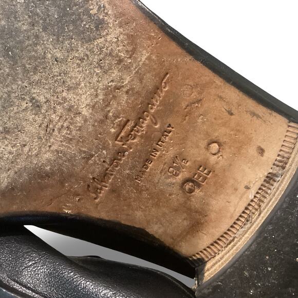 Salvatore Ferragamo Men’s Tassel Loafers - Picture 10 of 12